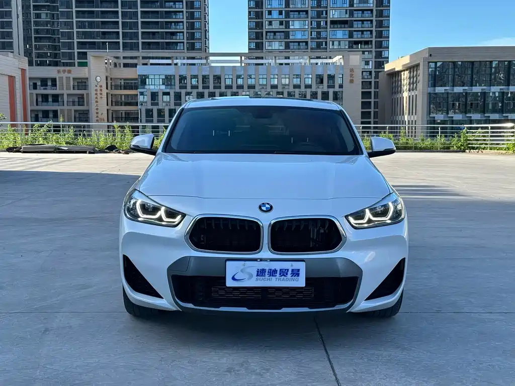 BMW X2 2021 — фото 2