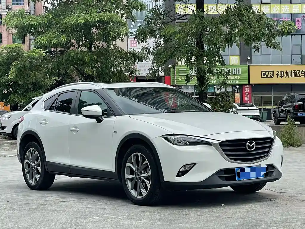 Mazda CX-4 2018
