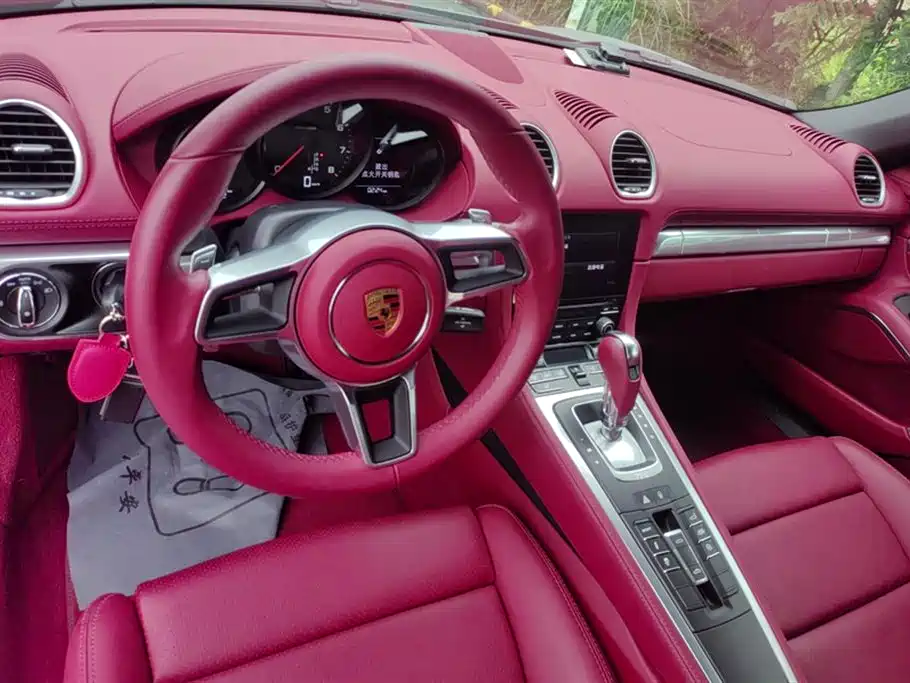Porsche 718 2022 — фото 12