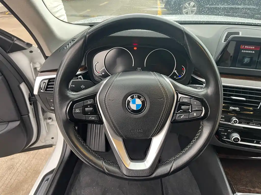 BMW 5 Series 2017 — фото 10