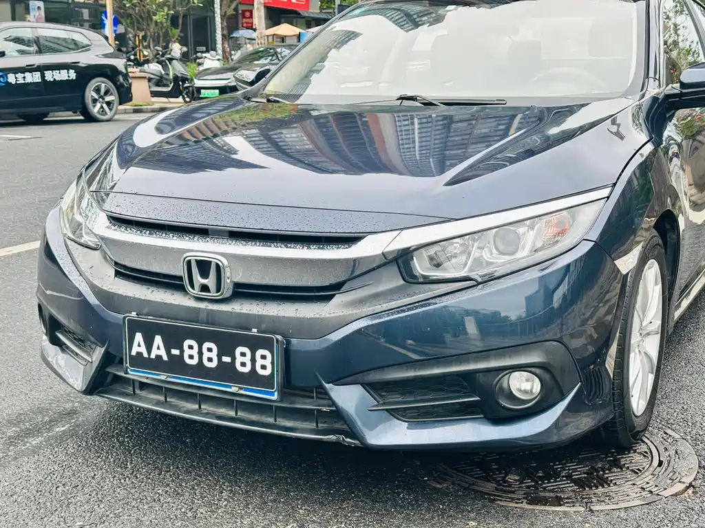 Honda Civic 2017 — фото 4