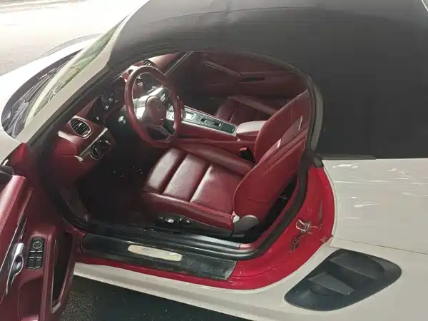 Porsche 718 2020