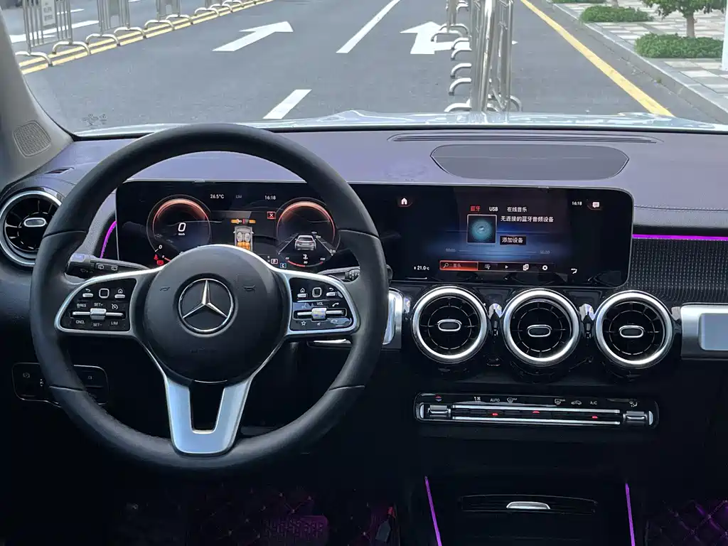 Mercedes-Benz GLB 2020 — фото 9