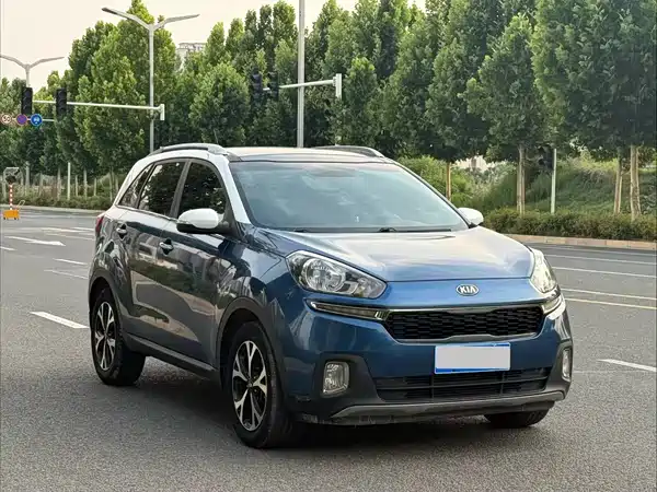 Kia KX3 2016