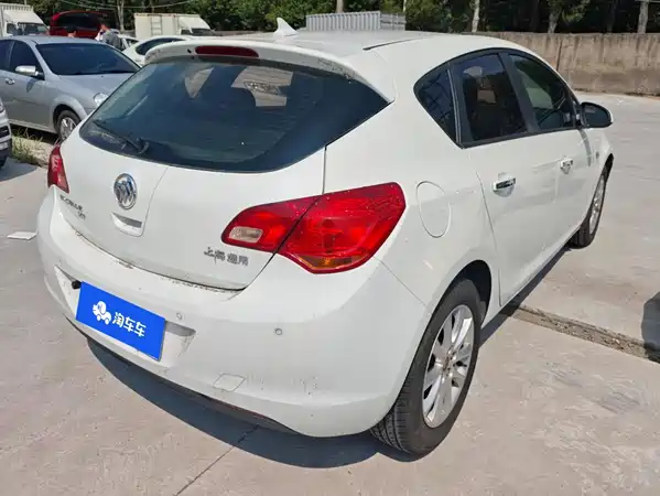 Buick Excelle GT 2014