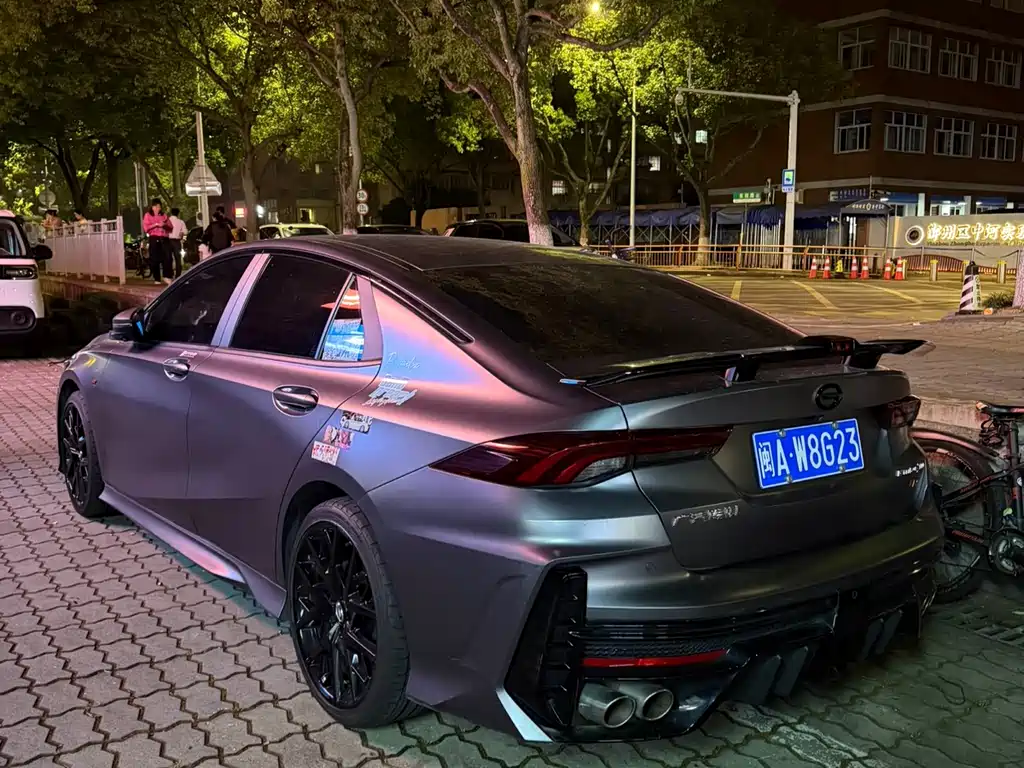 GAC Motor Shadow Leopard 2023 — фото 3