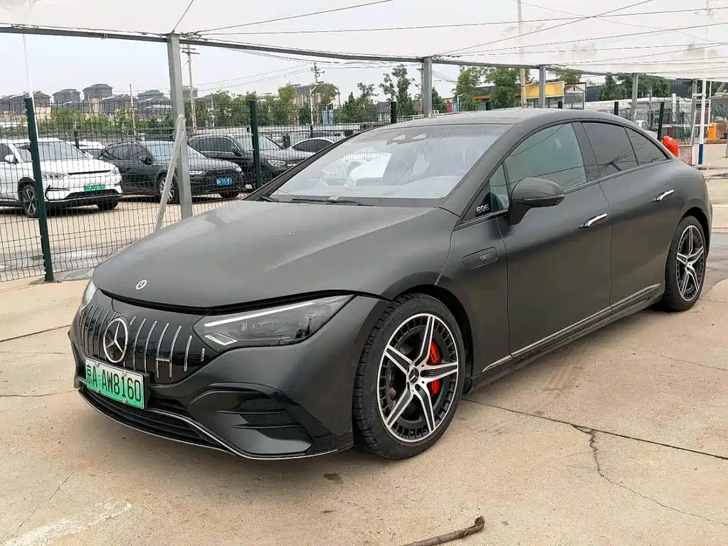 Mercedes-Benz EQE AMG 2024
