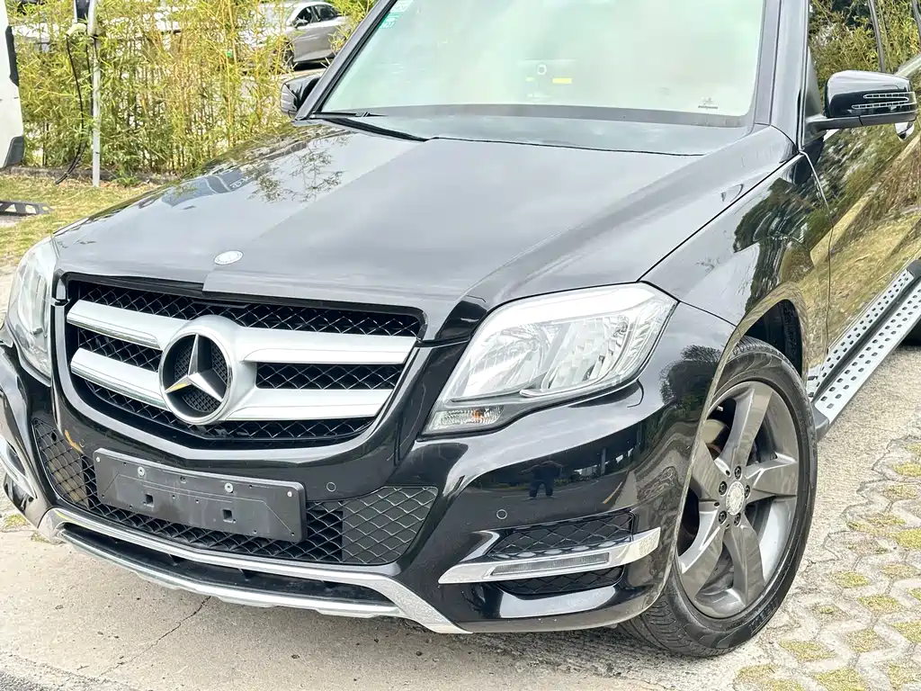Mercedes-Benz GLK-Class 2014 — фото 4