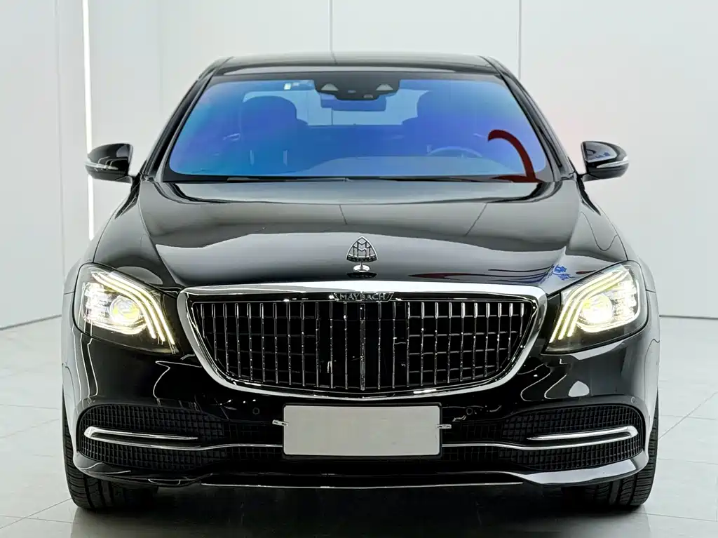 Mercedes-Benz S-Class 2018