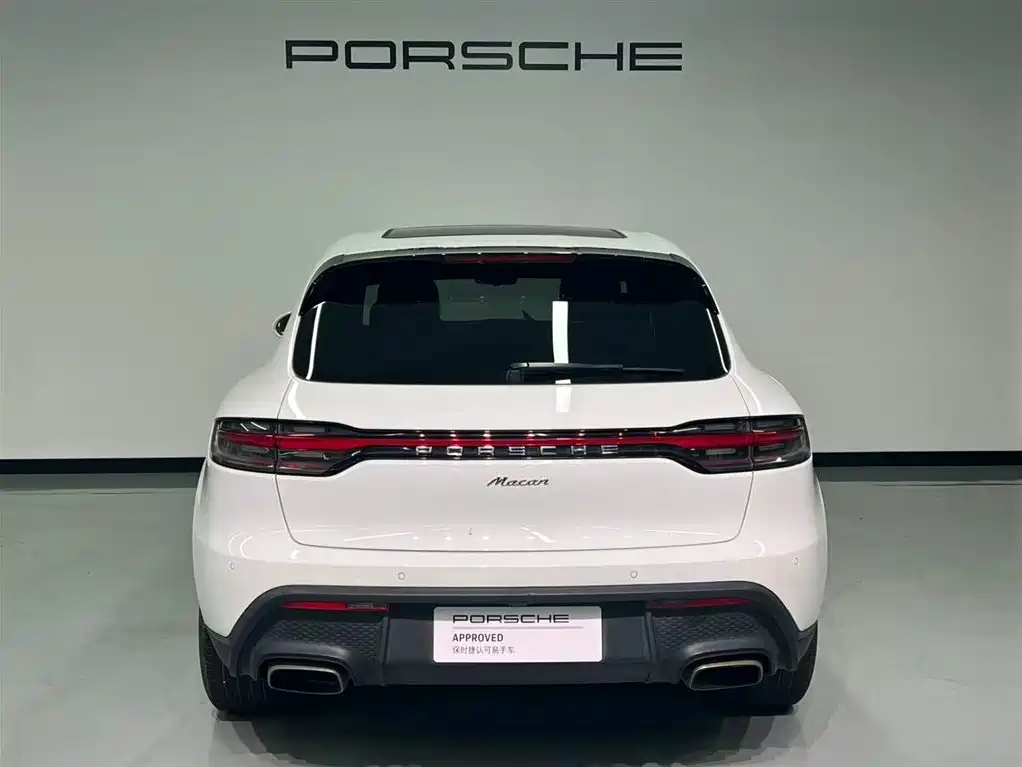 Porsche Macan 2024 — фото 5