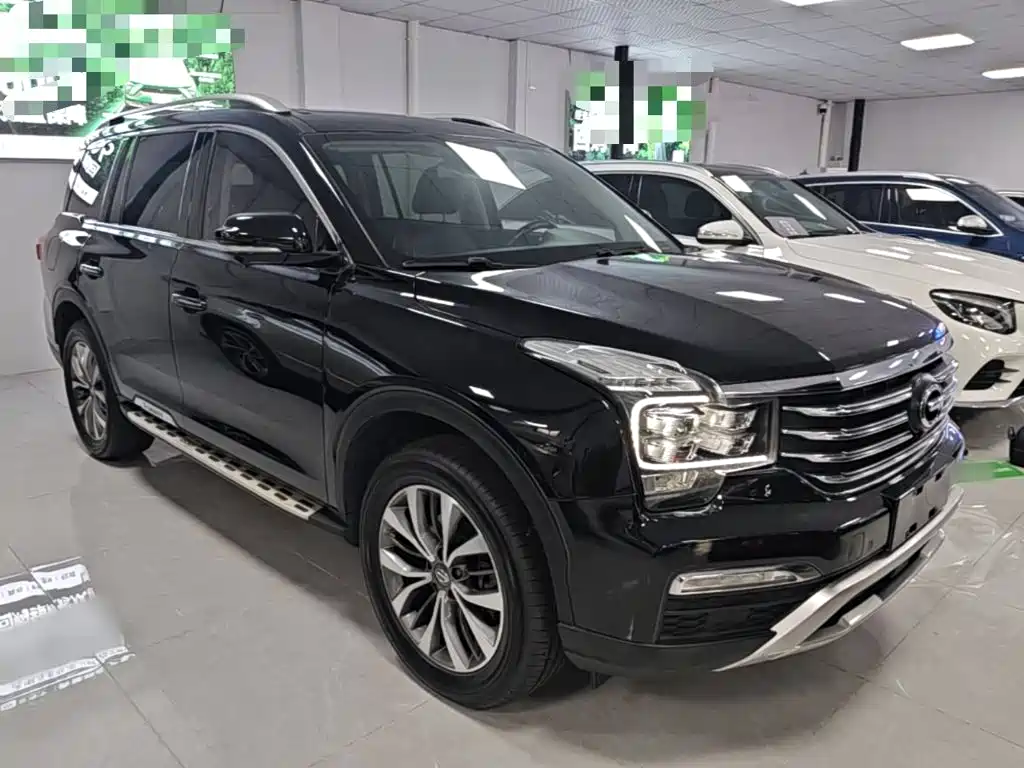 GAC Trumpchi GS8 2017 — фото 4