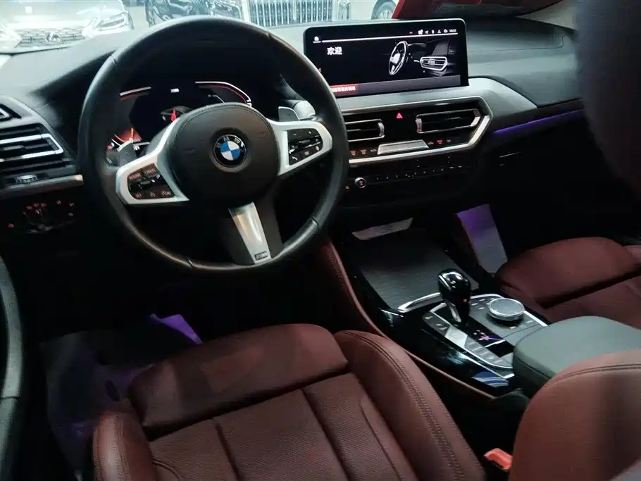 BMW X4 2024 — фото 12