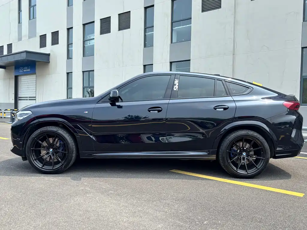 BMW X6 2023 — фото 4