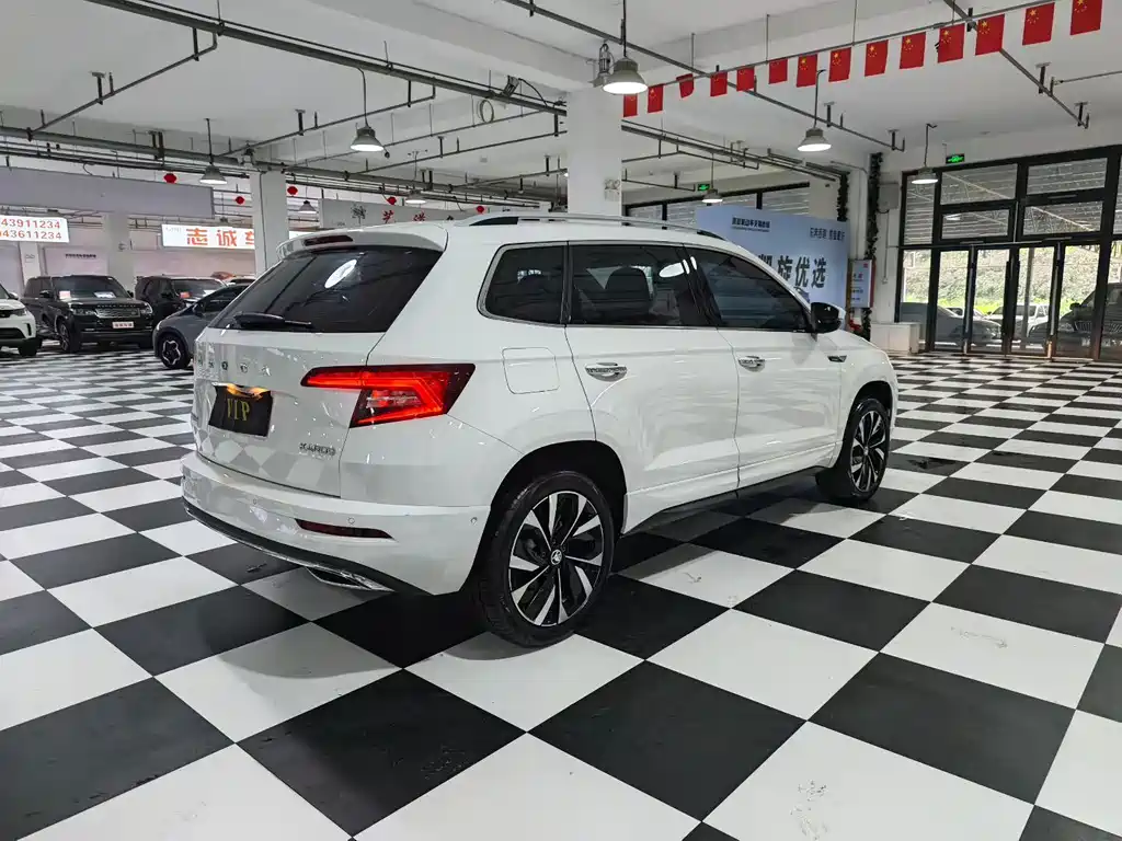 Skoda Karoq 2022 — фото 9