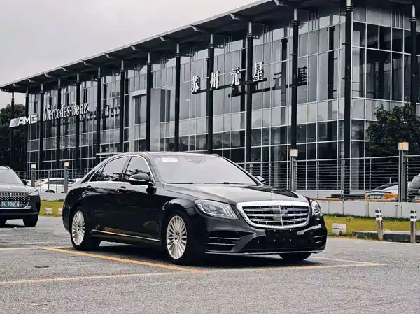Mercedes-Benz S-Class 2015