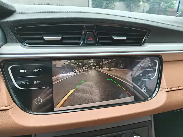 Geely Vision S1 2018