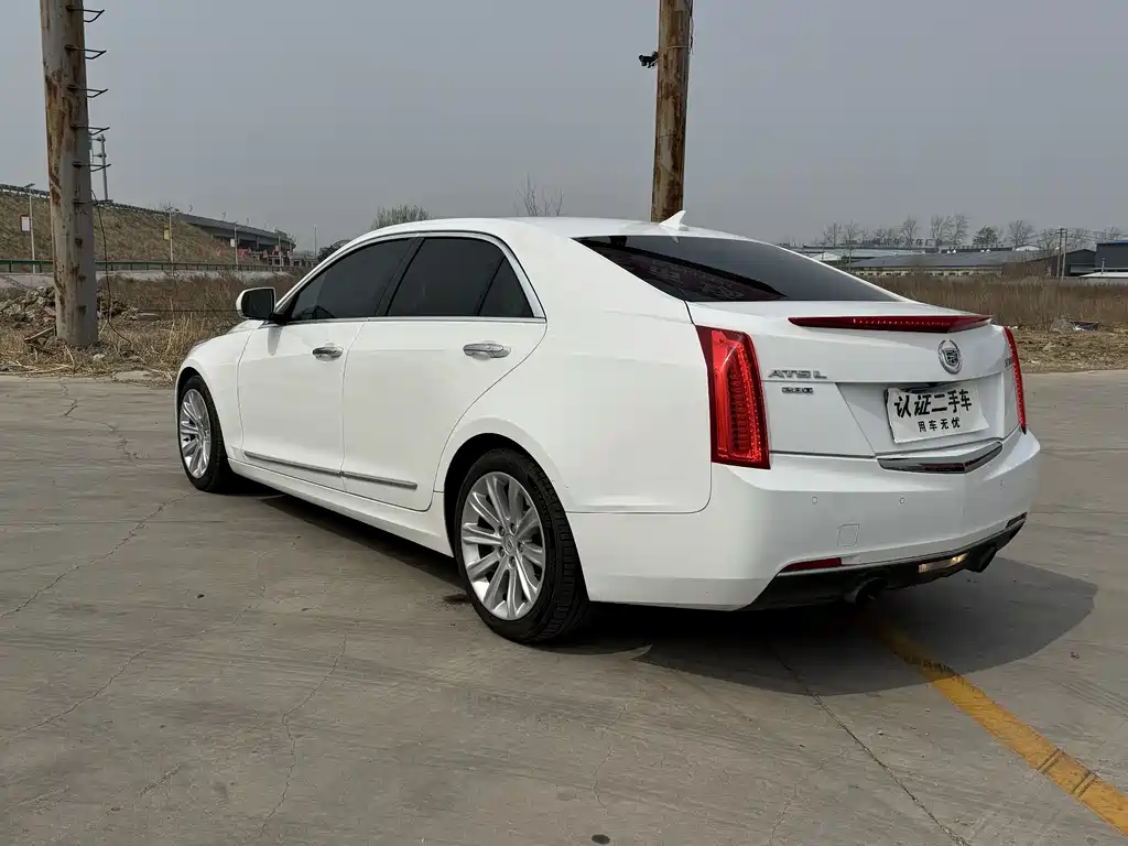 Cadillac ATS-L 2014 — фото 5