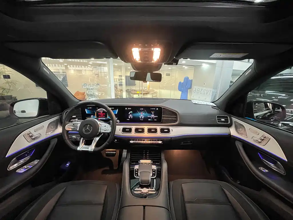 Mercedes-Benz GLE AMG 2020 — фото 14