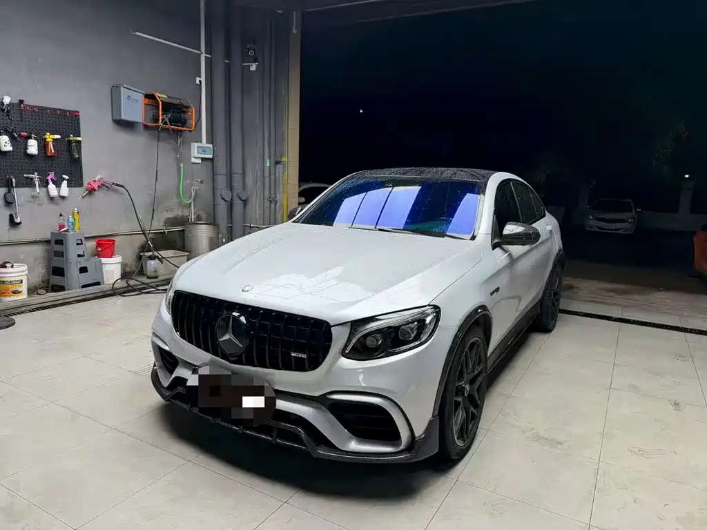 Mercedes-Benz GLC Coupe AMG 2019
