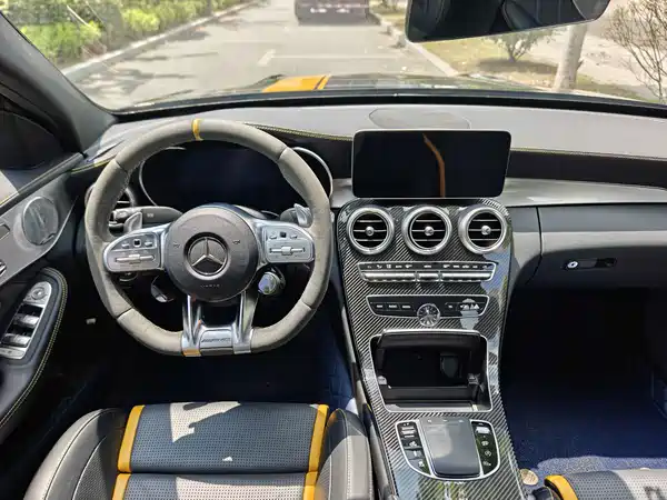 Mercedes-Benz C-Class AMG 2022