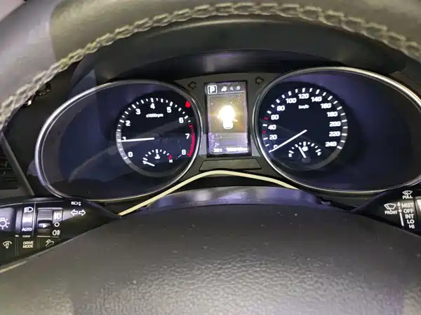 Hyundai Santa Fe 2016