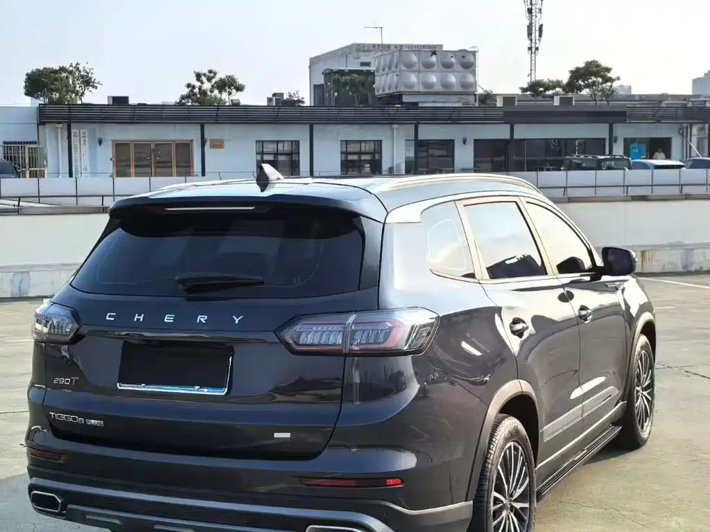 Chery Tiggo 8 PLUS 2021 — фото 7