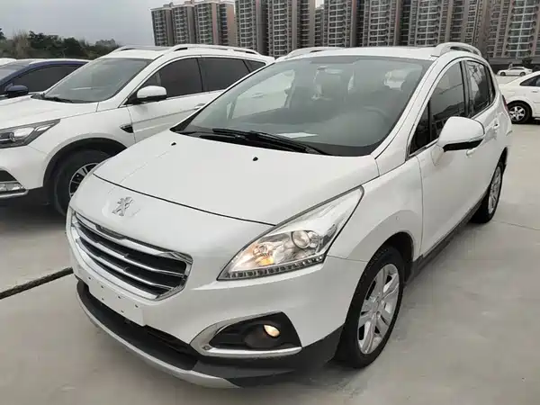 Peugeot 3008 2015