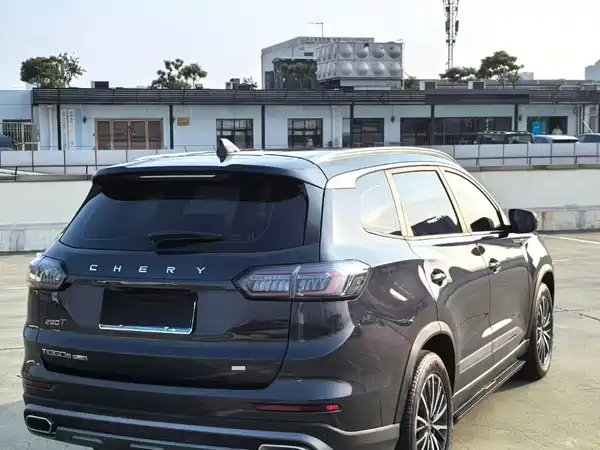 Chery Tiggo 8 PLUS 2021