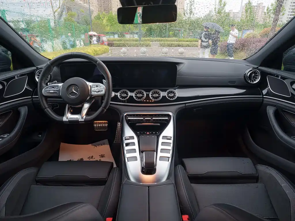 Mercedes-Benz AMG GT 2021 — фото 10