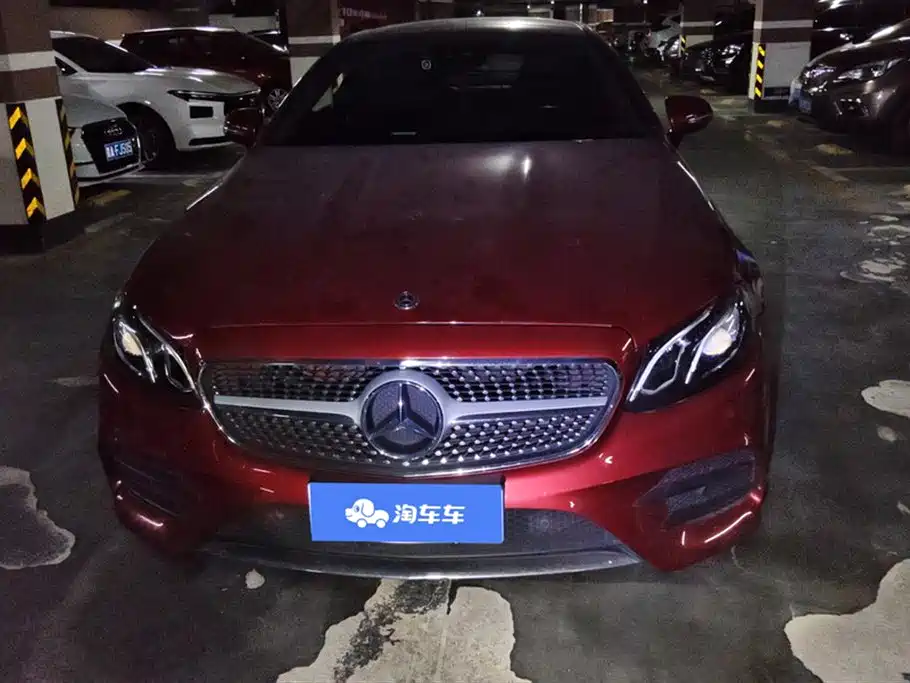 Mercedes-Benz E-Class 2017