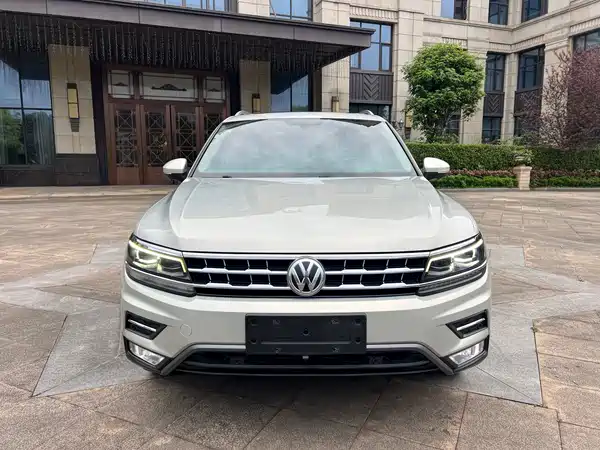 Volkswagen Tiguan L 2018