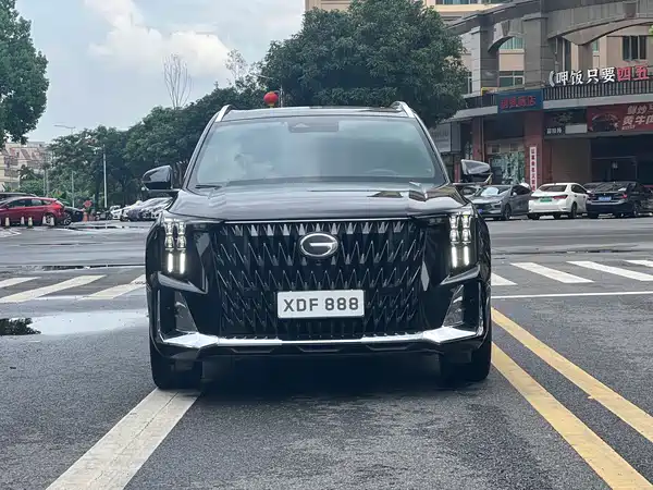 GAC Trumpchi GS8 2023