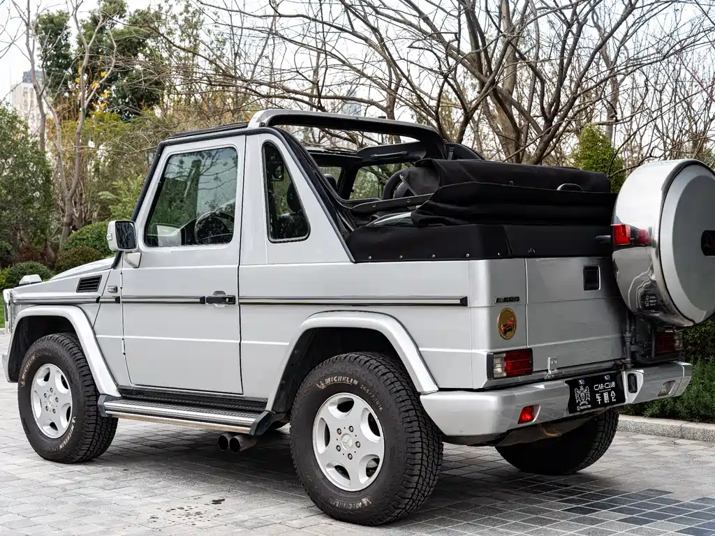 Mercedes-Benz G-Class 1999 — фото 3