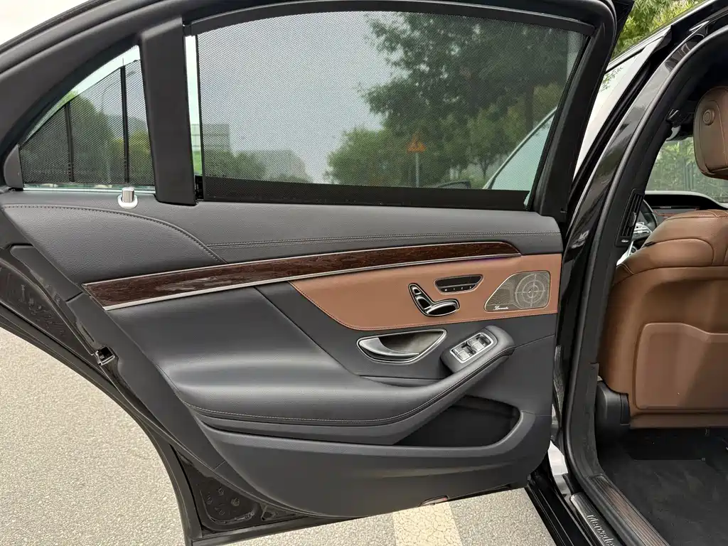 Mercedes-Benz S-Class 2020 — фото 15