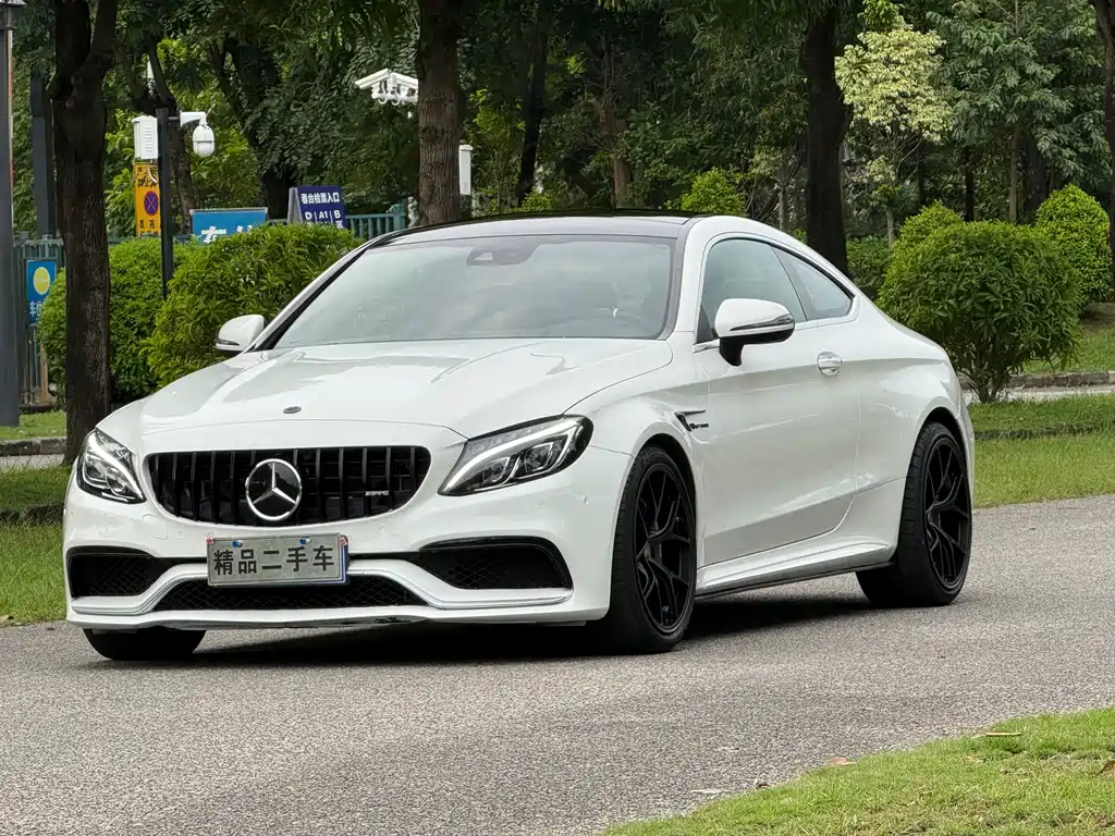 Mercedes-Benz C-Class AMG 2017 — фото 1