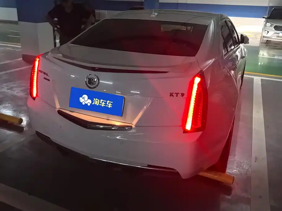 Cadillac ATS-L 2015 — фото 3