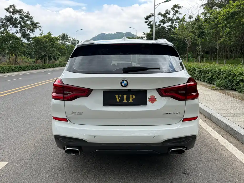 BMW X3 2021 — фото 17