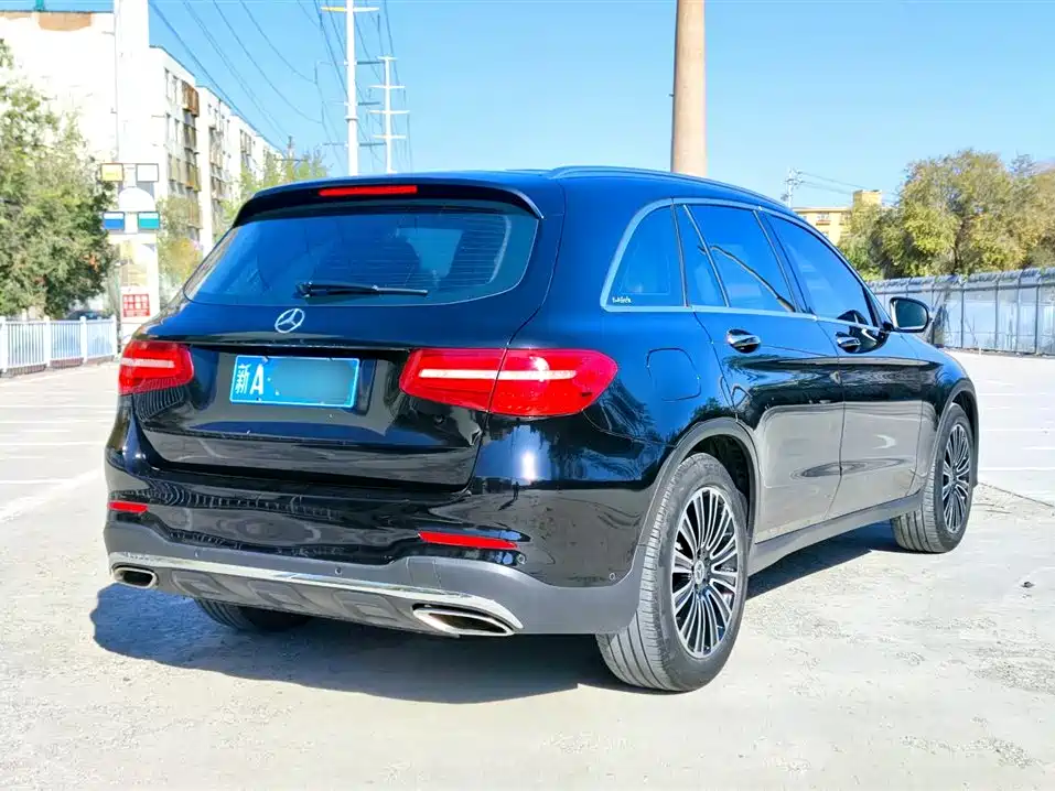 Mercedes-Benz GLC 2019 — фото 4
