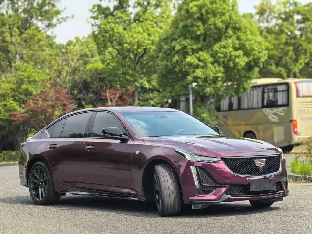 Cadillac CT5 2023 — фото 3