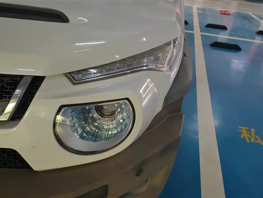 Beijing Off-Road BJ20 2018