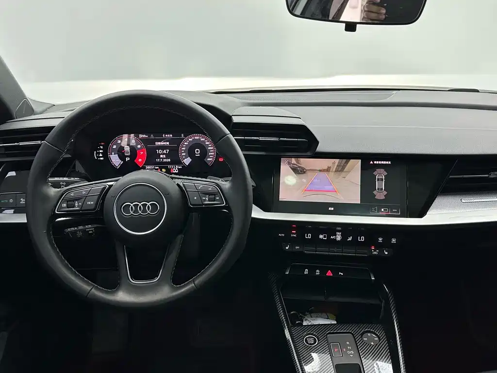 Audi A3 2023 — фото 10