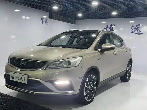 Geely Emgrand GS 2017
