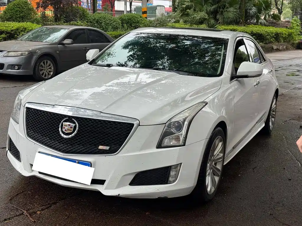 Cadillac ATS-L 2014 — фото 1