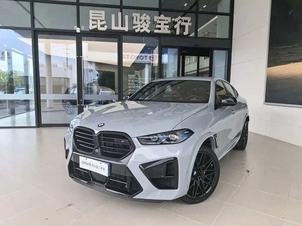 BMW X6 M 2025 — фото 1