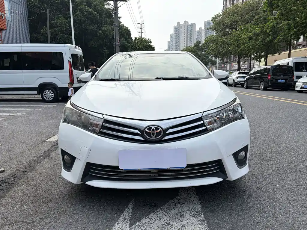 Toyota Corolla 2015
