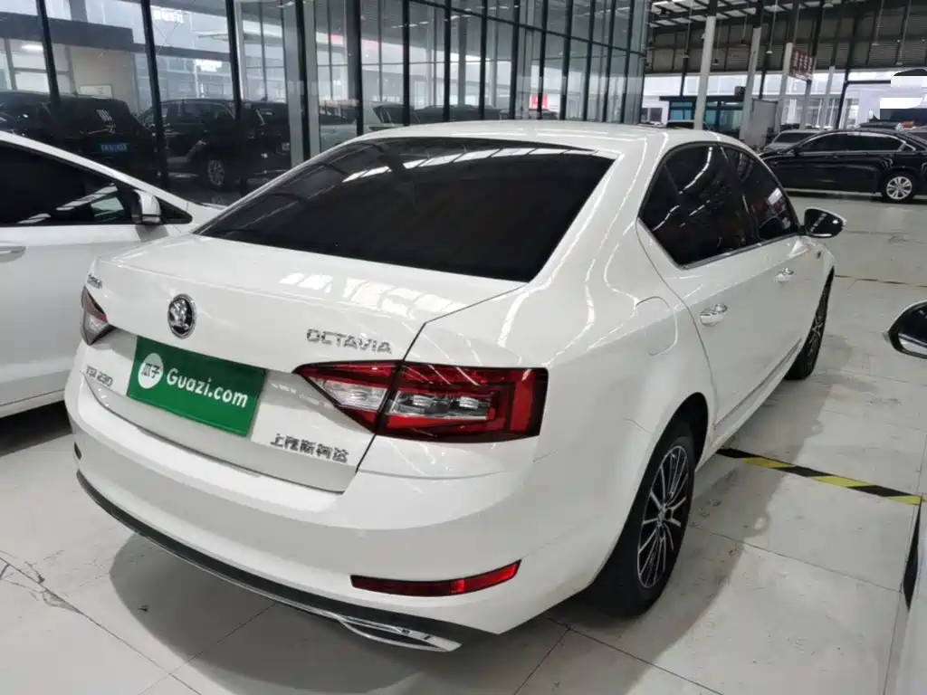 Skoda Octavia 2018