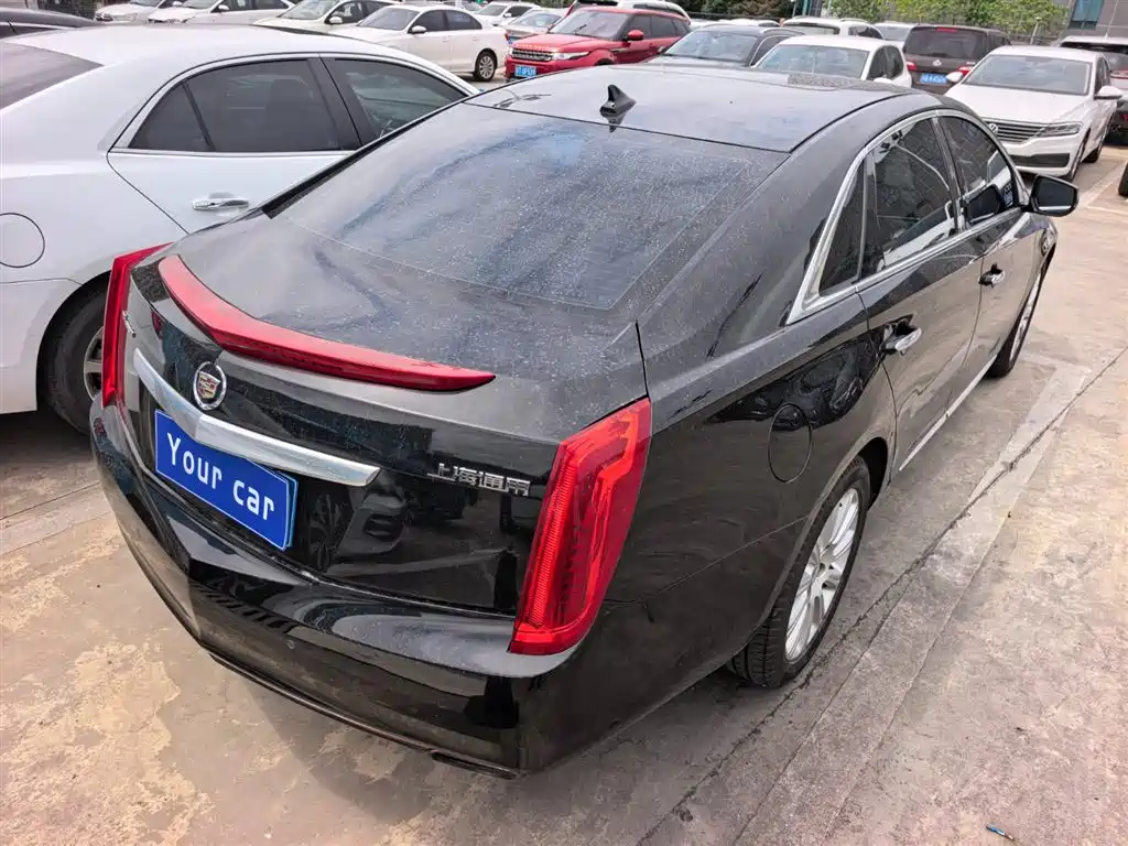 Cadillac XTS 2015 — фото 4