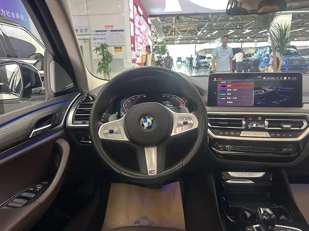 BMW X3 2023 — фото 18