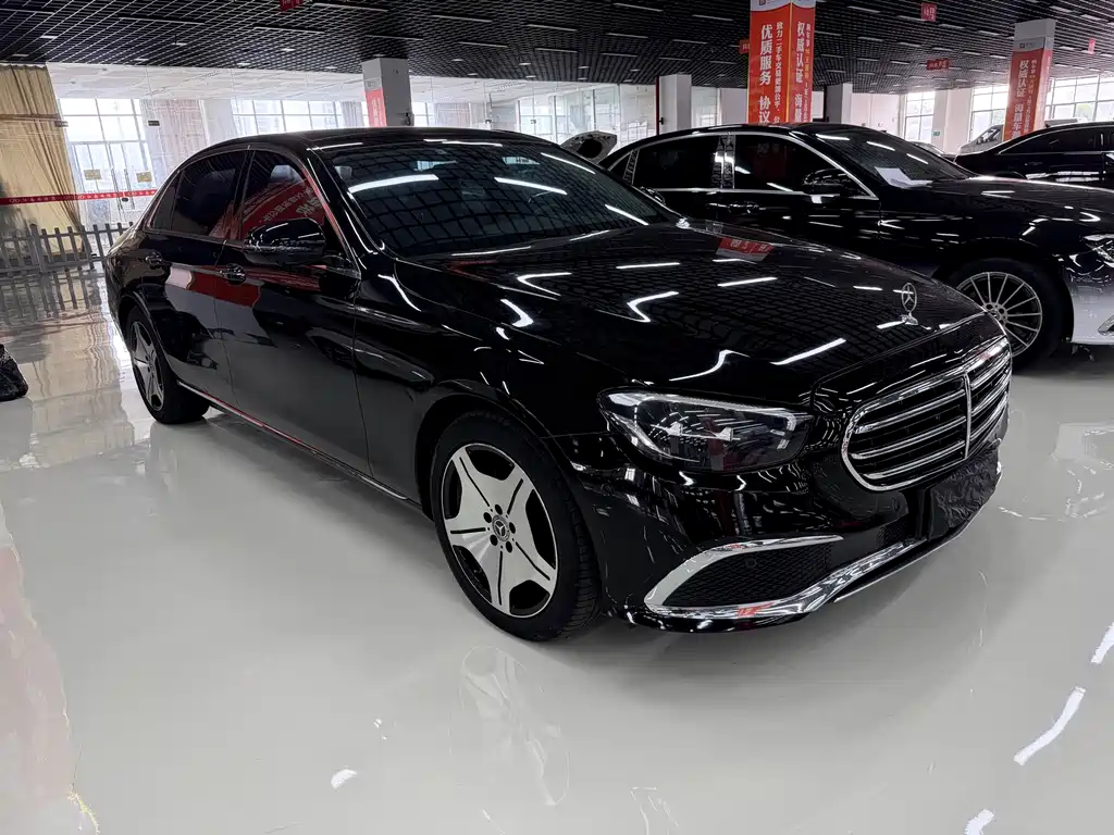 Mercedes-Benz E-Class 2021