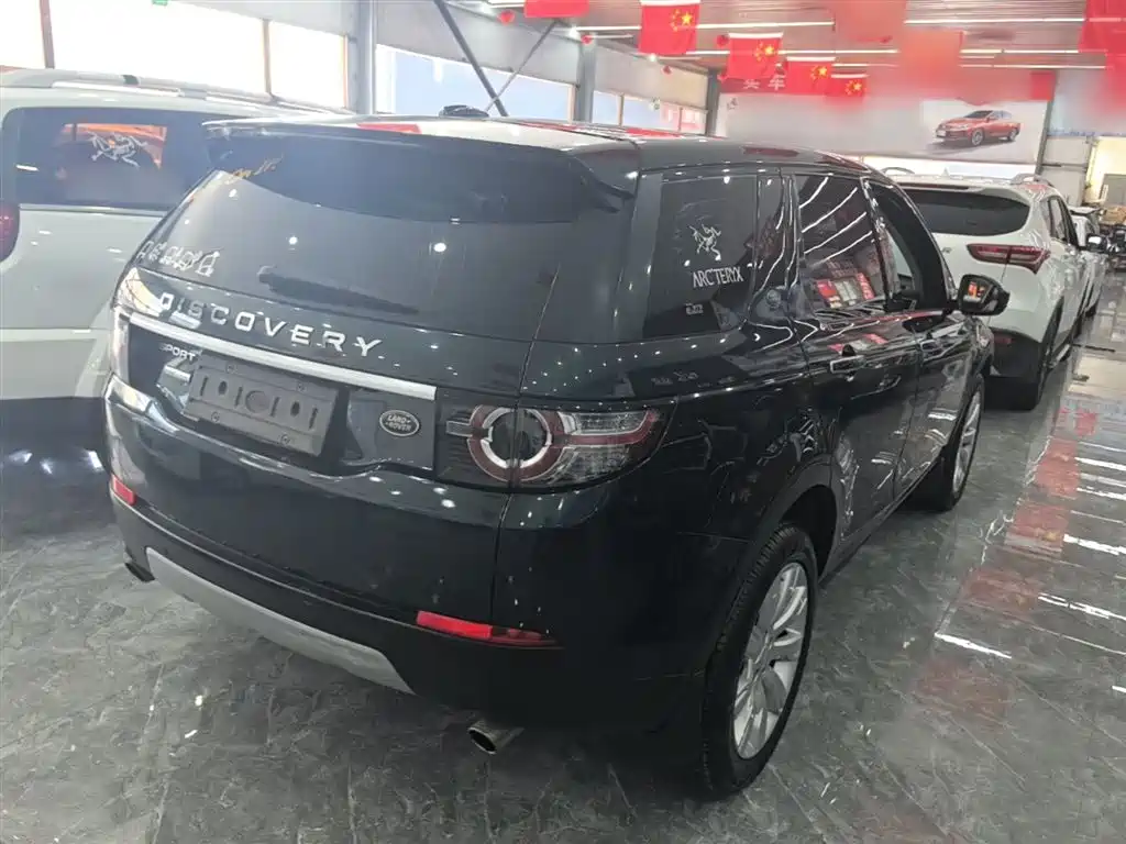 Land Rover Discovery Sport 2016 — фото 7